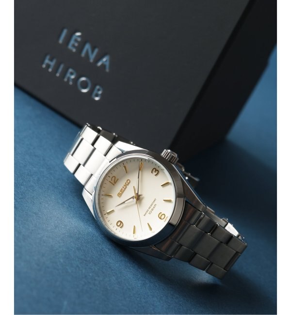 予約》【SEIKO / セイコー】Exclusive IENA × HIROB Ivory【ウォッチ