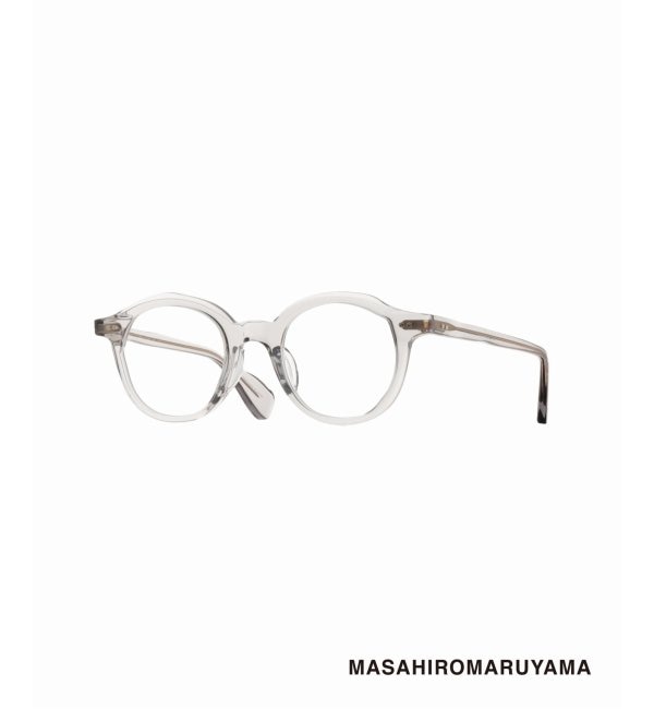 ファッションメンズのイチオシ|【ヒロブ/HIROB】 【MASAHIRO MARUYAMA/マサヒロマルヤマ】MM-0026 No.7 Clear gray Optical