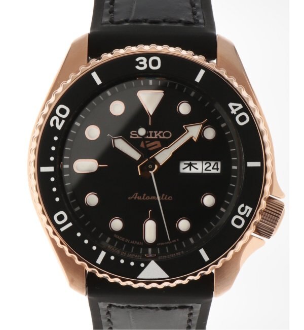 WEB限定予約》【SEIKO / セイコー】5 SPORTS SBSA028 Pink gold|HIROB