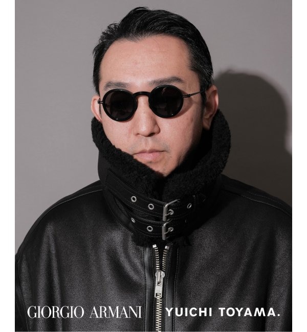 人気メンズファッション|【ヒロブ/HIROB】 【GIORGIO ARMANI x YUICHI TOYAMA. 】AR6147T 327787 Sunglasses