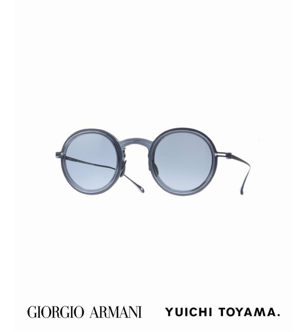 モテ系メンズファッション|【ヒロブ/HIROB】 【GIORGIO ARMANI x YUICHI TOYAMA. 】AR6147T 335119 Sunglasses