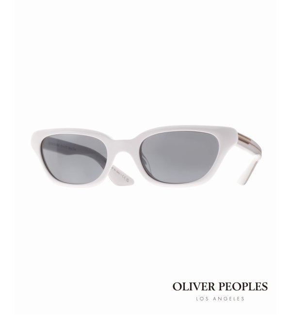 人気ファッションメンズ|【ヒロブ/HIROB】 【Oliver Peoples/オリバーピープルズ】1983C WH