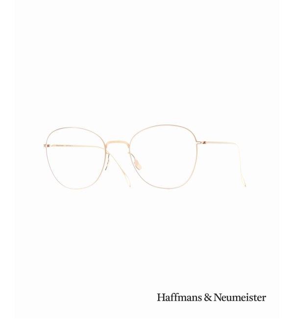 メンズファッションなら|【ヒロブ/HIROB】 【Haffmans&Neumeister】Daphne-018 Champagne/Clear Optical