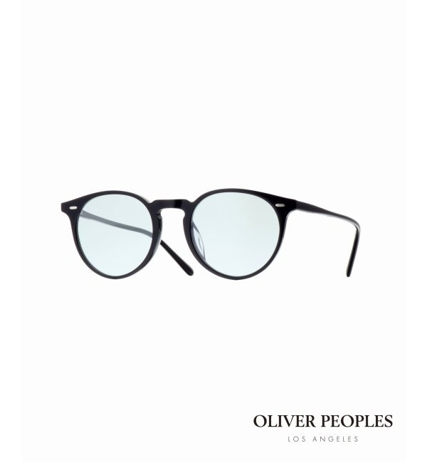 ファッションメンズのイチオシ|【ヒロブ/HIROB】 【Oliver Peoples/オリバーピープルズ】 N.02 BL