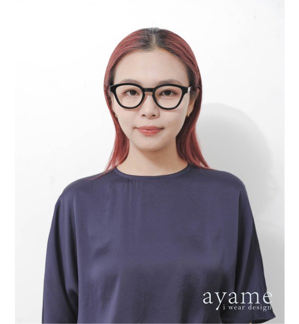 【ayame/アヤメ】NEWOLD celluloid BK Optical