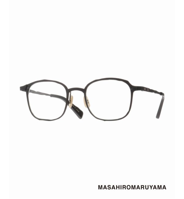 メンズファッションオススメ|【ヒロブ/HIROB】 【MASAHIRO MARUYAMA/マサヒロ マルヤマ】MM-0014 No.5 Black