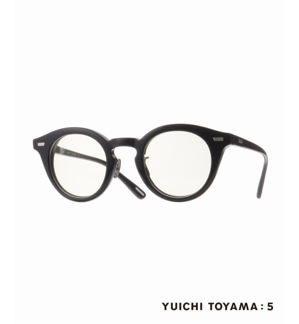 モテ系ファッションメンズ|【ヒロブ/HIROB】 【YUICHI TOYAMA：5 / ユウイチトヤマ：5】別注 POISSY COL.05EX Sunglasses