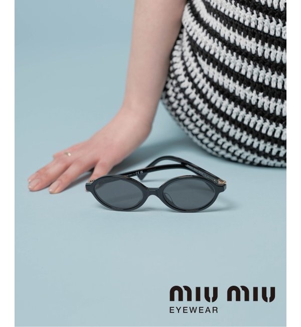 人気メンズファッション|【ヒロブ/HIROB】 【MIU MIU/ミュウミュウ】04ZSF1AB5S050
