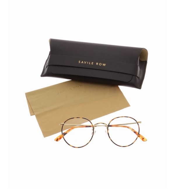 SAVILE ROW / サヴィルロウ】PANTO 49-20-145 GOLD INNER RIM  Optical|HIROB(ヒロブ)の通販｜アイルミネ