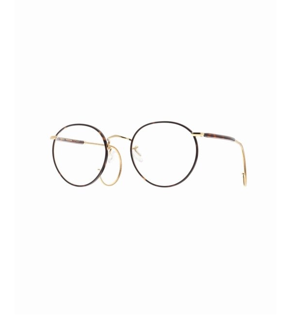 SAVILE ROW / サヴィルロウ】BEAUFORT 49-20-165 GOLD Optical|HIROB(ヒロブ)の通販｜アイルミネ