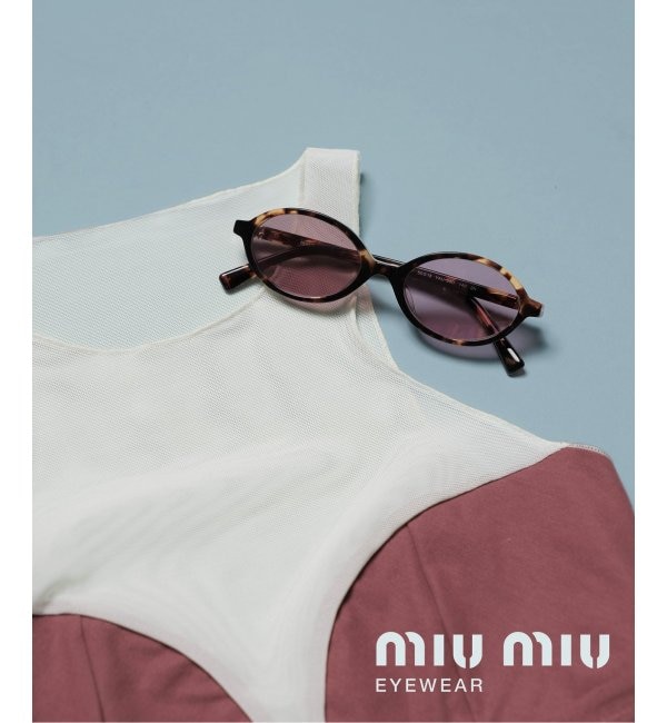 モテ系メンズファッション|【ヒロブ/HIROB】 【MIU MIU/ミュウミュウ】04ZSFVAU50D50