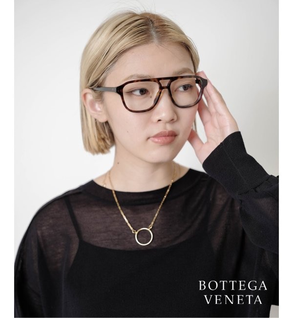 モテ系メンズファッション|【ヒロブ/HIROB】 【BOTTEGA VENETA / ボッテガ・ヴェネタ】BV1294O002 Optical