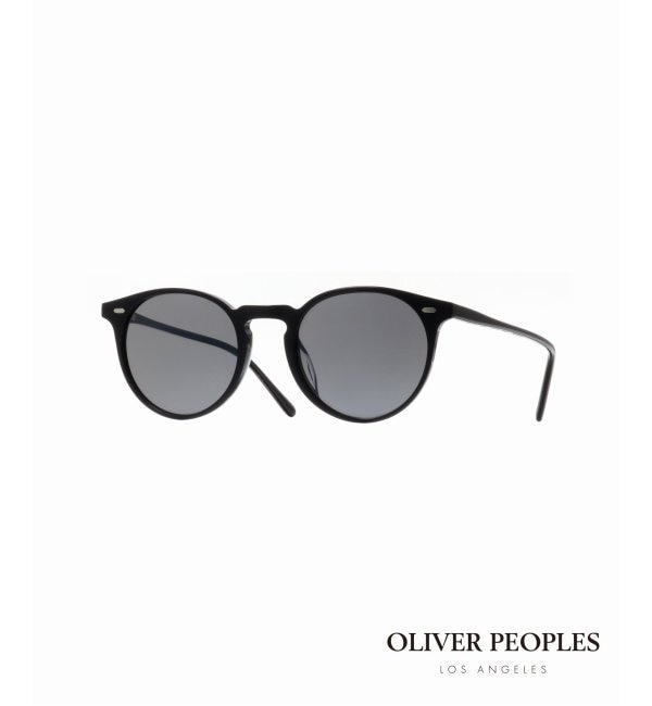 モテ系メンズファッション|【ヒロブ/HIROB】 【Oliver Peoples / オリバーピープルズ】N.02 SUN BK