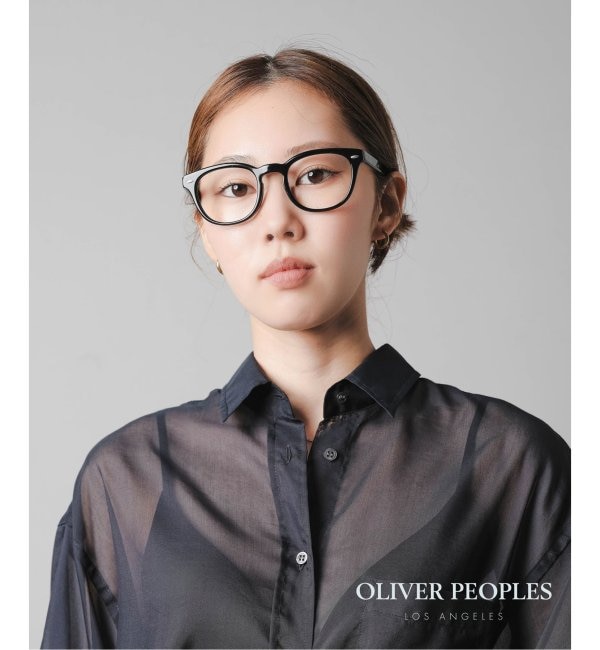 ファッションメンズなら|【ヒロブ/HIROB】 【Oliver Peoples / オリバーピープルズ】SHELDRAKE (A) BK Optical