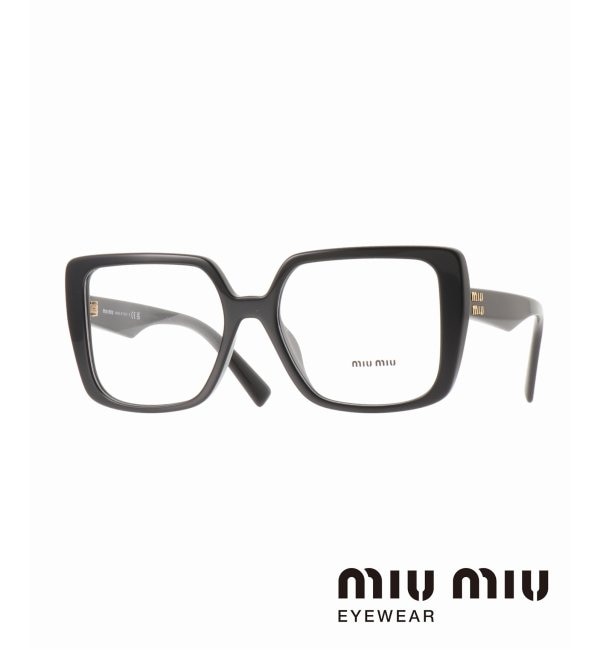 ファッションメンズお薦め|【ヒロブ/HIROB】 【MIU MIU / ミュウミュウ】06VV1AB1O154 Optical