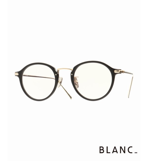 ファッションメンズなら|【ヒロブ/HIROB】 【BLANC../ブラン】別注 ET002-PC BLACK/IRISH GRY-GRY ex Sunglasses