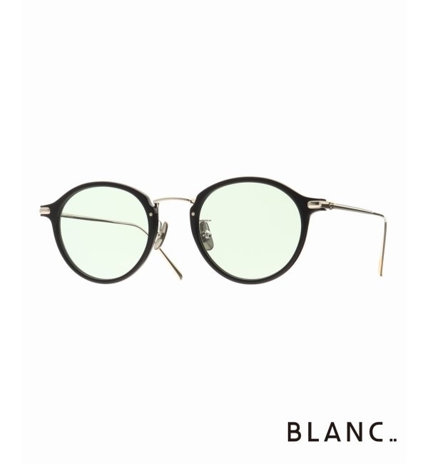 人気メンズファッション|【ヒロブ/HIROB】 【BLANC../ブラン】別注 ET002-PC NAVY / MINT - GRY ex Sunglasses