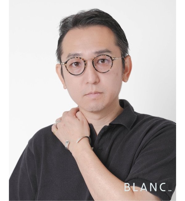 人気メンズファッション|【ヒロブ/HIROB】 【BLANC../ブラン】別注 ET002-PC C.HAVANA/IRISH GRY-GRY ex Sunglasses