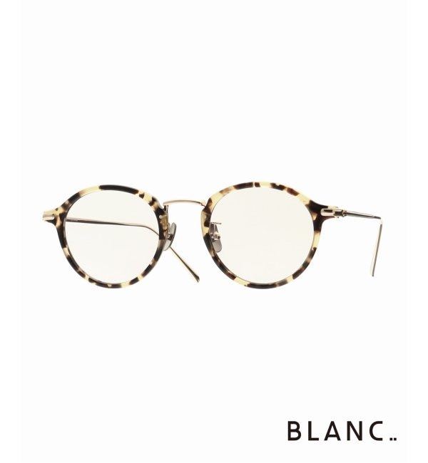 人気ファッションメンズ|【ヒロブ/HIROB】 【BLANC../ブラン】別注 ET002-PC C.HAVANA/IRISH GRY-GRY ex Sunglasses