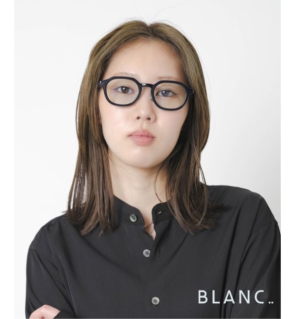 モテ系ファッションメンズ|【ヒロブ/HIROB】 【BLANC../ブラン】別注 BM012-PC NAVY ex Sunglasses