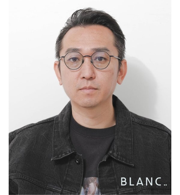 メンズファッションオススメ|【ヒロブ/HIROB】 【BLANC../ブラン】別注 B0021-PC NAVY ex Sunglasses