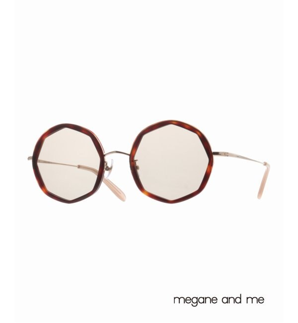 モテ系ファッションメンズ|【ヒロブ/HIROB】 【megane and me/メガネアンドミー】EDIE DB4SG Sunglasses