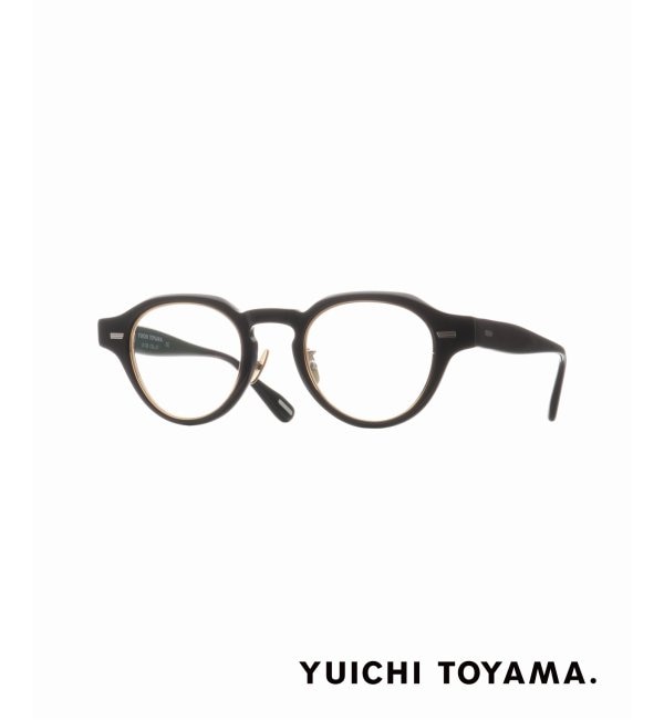 モテ系ファッションメンズ|【ヒロブ/HIROB】 【YUICHI TOYAMA. / ユウイチトヤマ.】U-129 COL.1 Optical