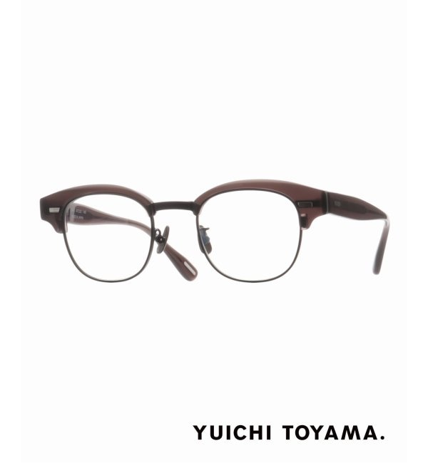 ファッションメンズお薦め|【ヒロブ/HIROB】 【YUICHI TOYAMA. / ユウイチトヤマ.】U-151 COL.4 Optical