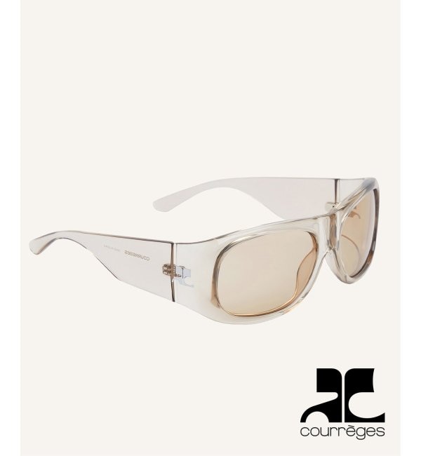 メンズファッションの一押し|【ヒロブ/HIROB】 【COURREGES / クレージュ】HOLY SUNGLASSES SAND