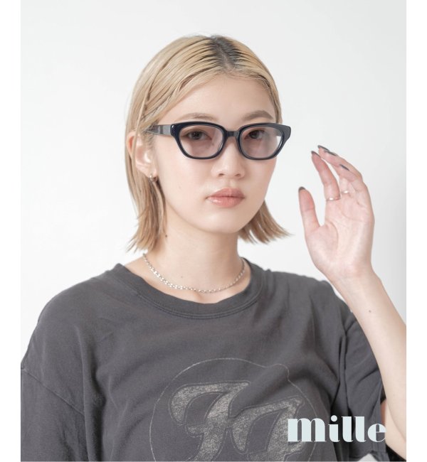 mille/ミレー】別注 SERENA(SG) COL.4EX Sunglasses|HIROB(ヒロブ)の通販｜アイルミネ