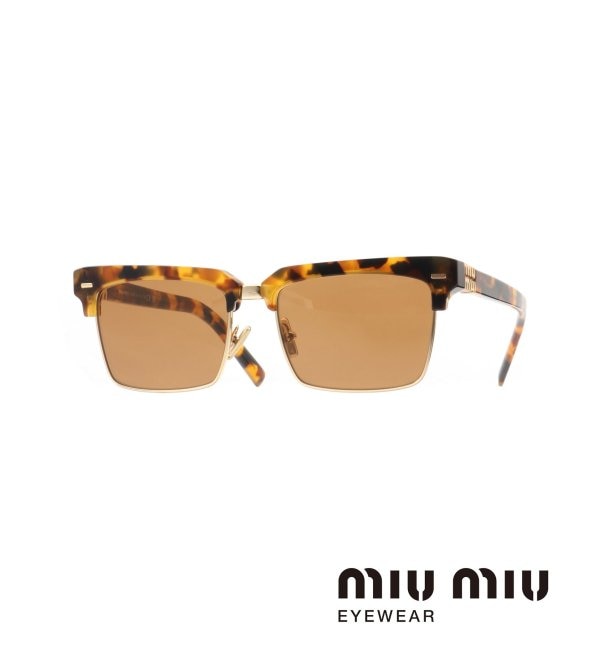 モテ系ファッションメンズ|【ヒロブ/HIROB】 【MIU MIU / ミュウミュウ】10ZS19P2Z154 Sunglasses