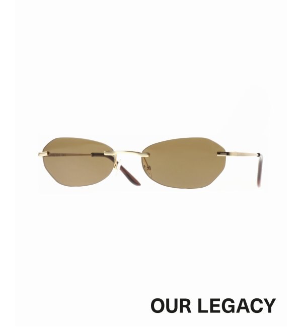 ファッションメンズのイチオシ|【ヒロブ/HIROB】 【OUR LEGACY / アワーレガシー】ADORABLE Kakihara Rust Sunglasses