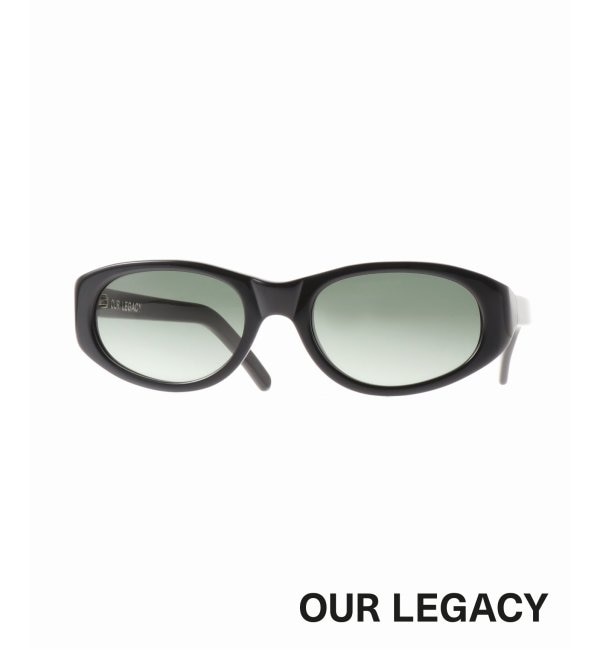 人気ファッションメンズ|【ヒロブ/HIROB】 【OUR LEGACY / アワーレガシー】UNWOUND Infinite Black Sunglasses