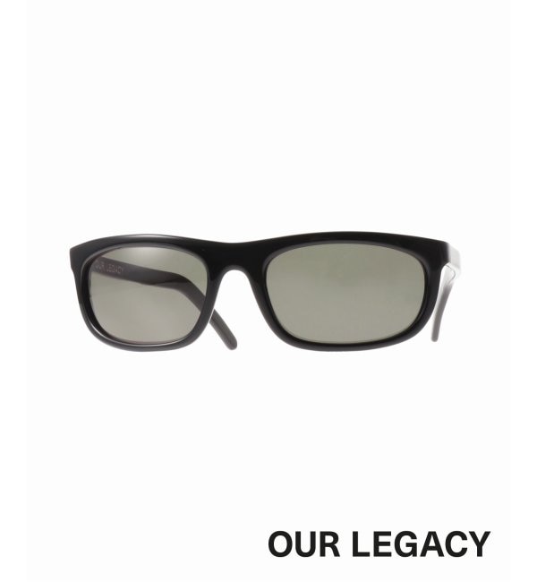 人気ファッションメンズ|【ヒロブ/HIROB】 【OUR LEGACY / アワーレガシー】SHELTER Infinite Black Sunglasses