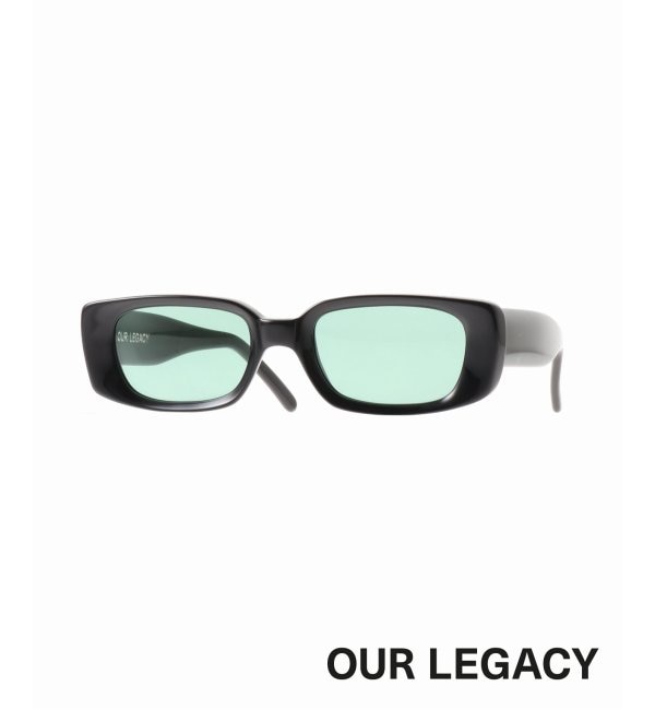 モテ系ファッションメンズ|【ヒロブ/HIROB】 【OUR LEGACY / アワーレガシー】SAMHAIN Infinite Black Sunglasses