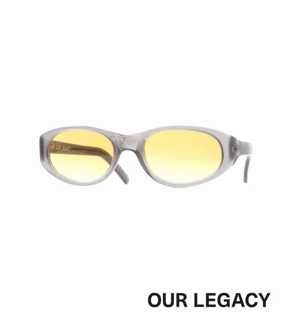 モテ系ファッションメンズ|【ヒロブ/HIROB】 【OUR LEGACY / アワーレガシー】UNWOUND Cyber Space Smog Sunglasses