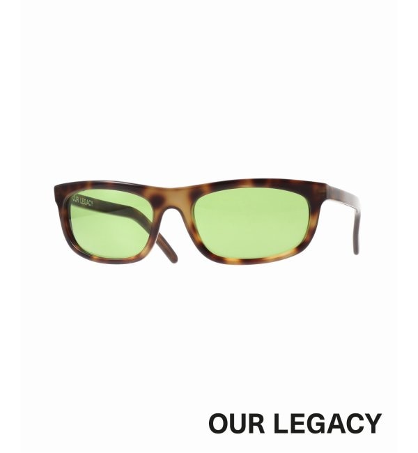 メンズファッションなら|【ヒロブ/HIROB】 【OUR LEGACY / アワーレガシー】SHELTER Venice Beach Turtle Sunglasses