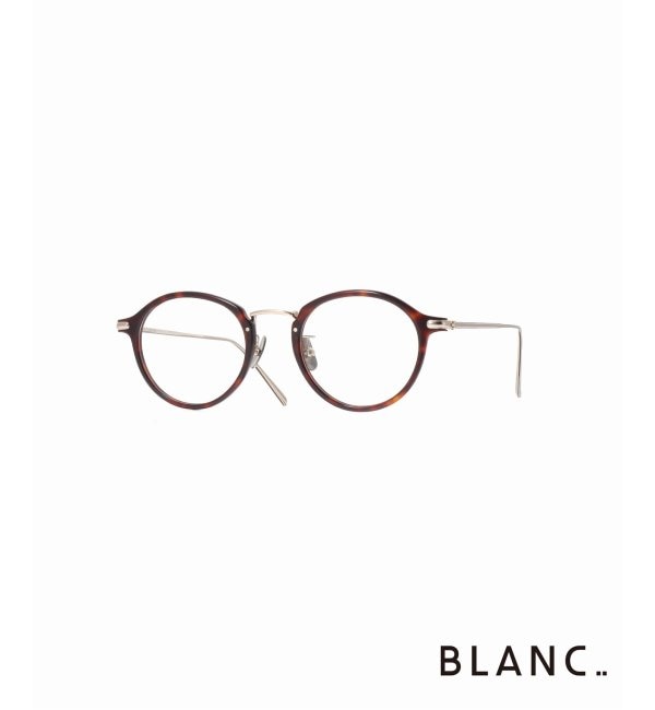 モテ系ファッションメンズ|【ヒロブ/HIROB】 【BLANC../ブラン】別注 ET002 HAVANA ex Optical