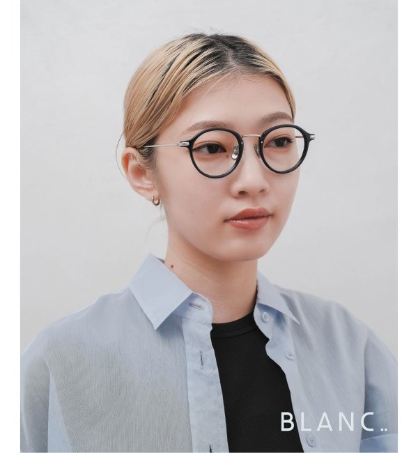 人気ファッションメンズ|【ヒロブ/HIROB】 【BLANC../ブラン】別注 ET002 NAVY ex Optical