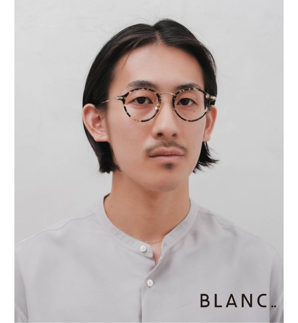 ファッションメンズお薦め|【ヒロブ/HIROB】 【BLANC../ブラン】別注 ET002 C.HAVANA ex Optical