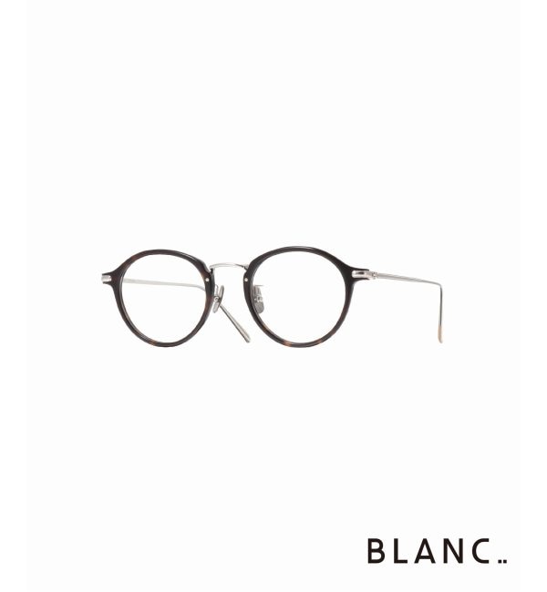 ファッションメンズのイチオシ|【ヒロブ/HIROB】 【BLANC../ブラン】別注 ET002 D.HAVANA ex Optical