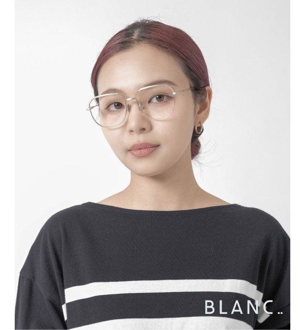 ファッションメンズお薦め|【ヒロブ/HIROB】 【BLANC../ブラン】別注 B0024 C.GOLD MAT ex Optical