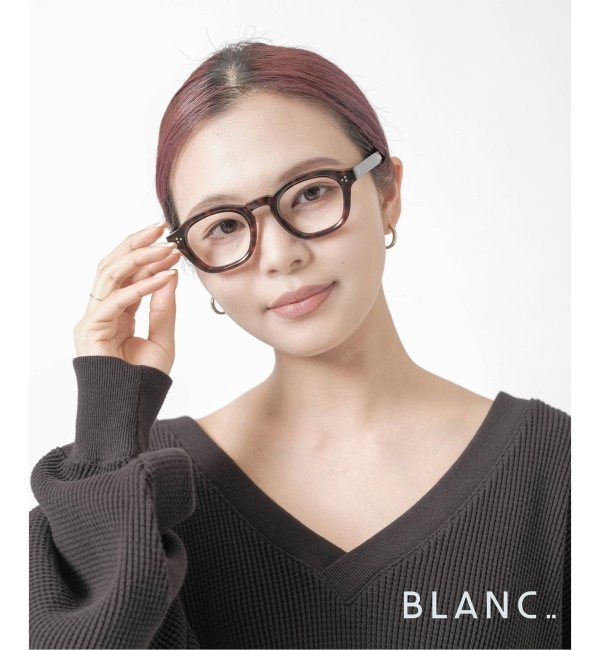 モテ系ファッションメンズ|【ヒロブ/HIROB】 【BLANC../ブラン】別注 BE008 HAVANA ex Optical