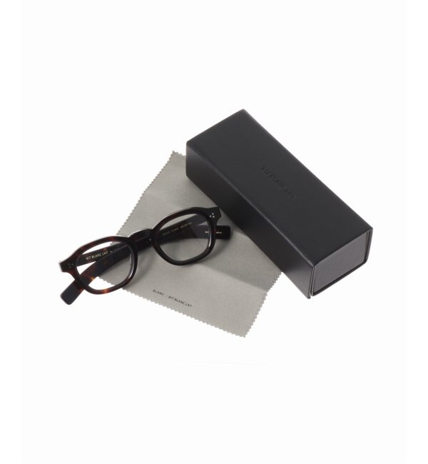 BLANC../ブラン】別注 BE008 TAUPE ex Optical（メガネ）｜EYETHINK（アイシンク）の通販｜BAYCREW'S  STORE