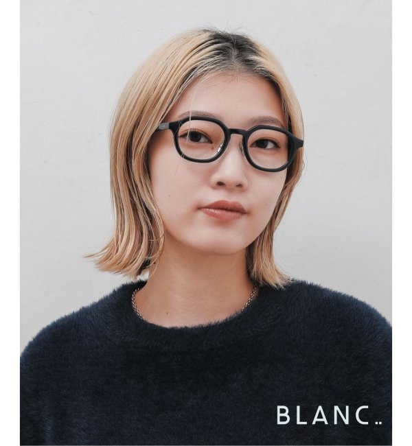 ファッションメンズなら|【ヒロブ/HIROB】 【BLANC../ブラン】別注 M012 NAVY ex Optical