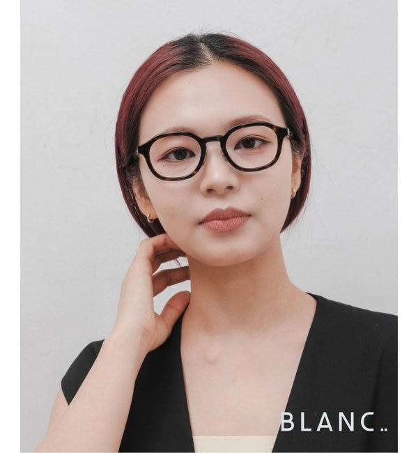 メンズファッションなら|【ヒロブ/HIROB】 【BLANC../ブラン】別注 BM012 D.HAVANA ex Optical