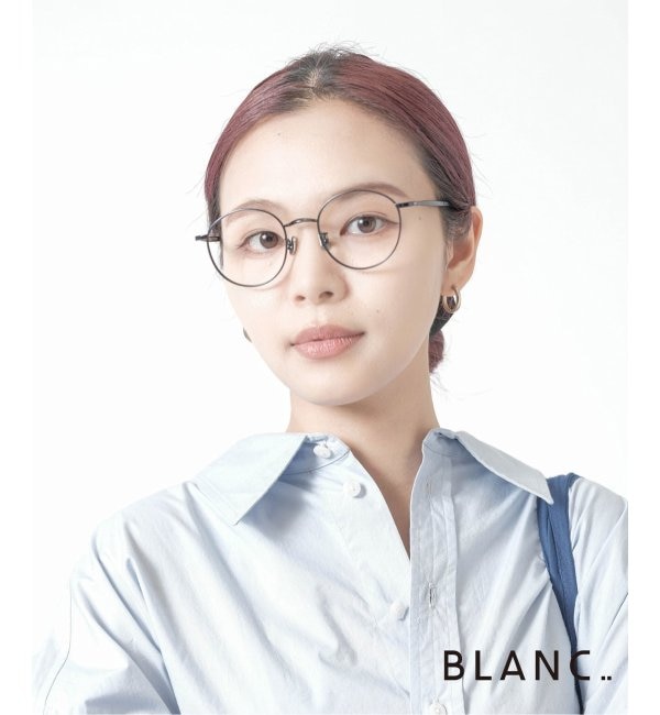 メンズファッションの一押し|【ヒロブ/HIROB】 【BLANC../ブラン】別注 B0016 NAVY ex Optical