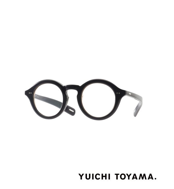 ファッションメンズなら|【ヒロブ/HIROB】 【YUICHI TOYAMA. / ユウイチトヤマ.】別注 U-166 Col.6EX NAVY Optical