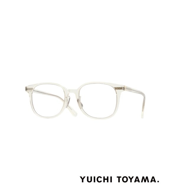 人気メンズファッション|【ヒロブ/HIROB】 【YUICHI TOYAMA. / ユウイチトヤマ.】別注U-167 Col.8EX VINTAGE CLEAR Optical