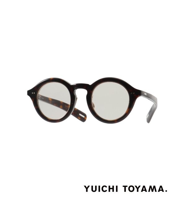 メンズファッションオススメ|【ヒロブ/HIROB】 【YUICHI TOYAMA. / ユウイチトヤマ.】別注 U-166 Col.5EX HAVANA Sunglasses